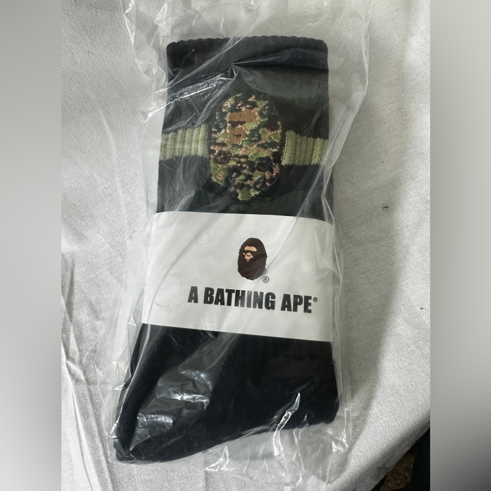 BAPE Socks. A Bathing Ape Socks